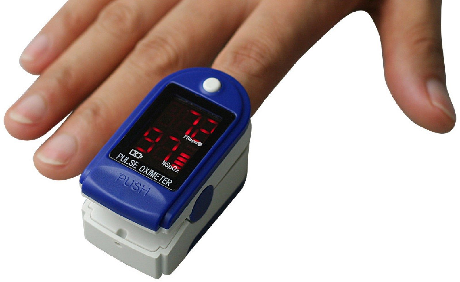 Измерение кислорода в крови часами