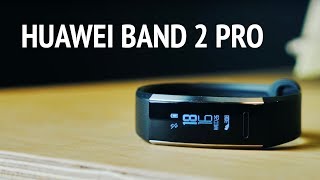 Функционал трекера Huawei Band 2 Pro Black